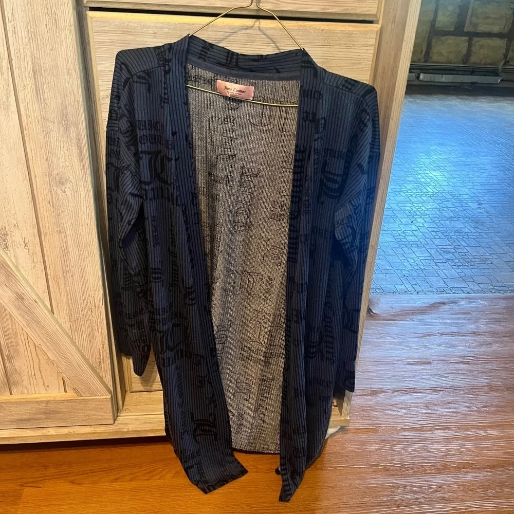 Juicy Couture Woman's Polyester Sleepwear Robe Size M - Picture 2 of 12